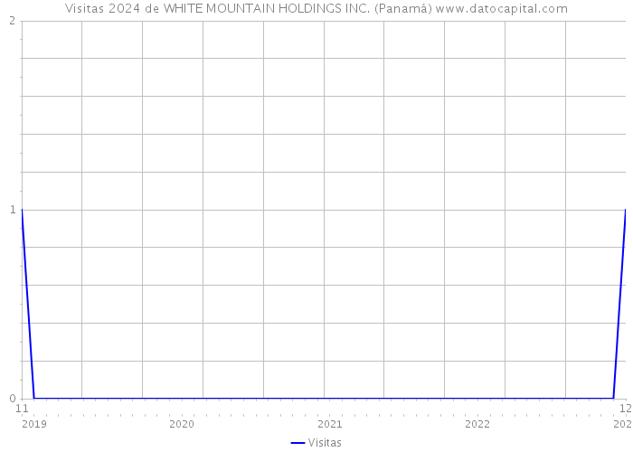 Visitas 2024 de WHITE MOUNTAIN HOLDINGS INC. (Panamá) 
