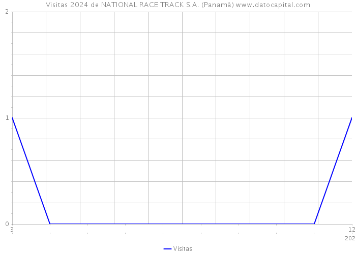 Visitas 2024 de NATIONAL RACE TRACK S.A. (Panamá) 