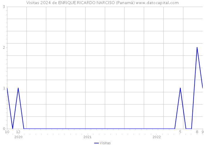 Visitas 2024 de ENRIQUE RICARDO NARCISO (Panamá) 
