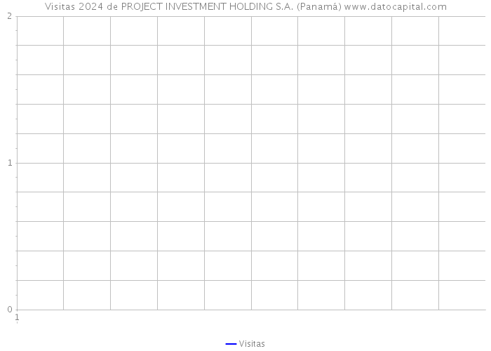 Visitas 2024 de PROJECT INVESTMENT HOLDING S.A. (Panamá) 