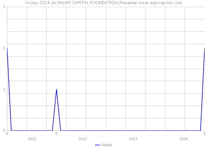 Visitas 2024 de PALMS CAPITAL FOUNDATION (Panamá) 