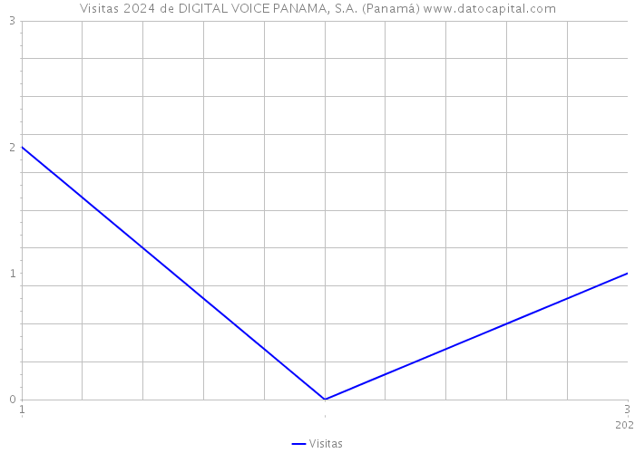 Visitas 2024 de DIGITAL VOICE PANAMA, S.A. (Panamá) 