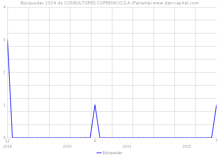 Búsquedas 2024 de CONSULTORES COPERNICO,S.A (Panamá) 
